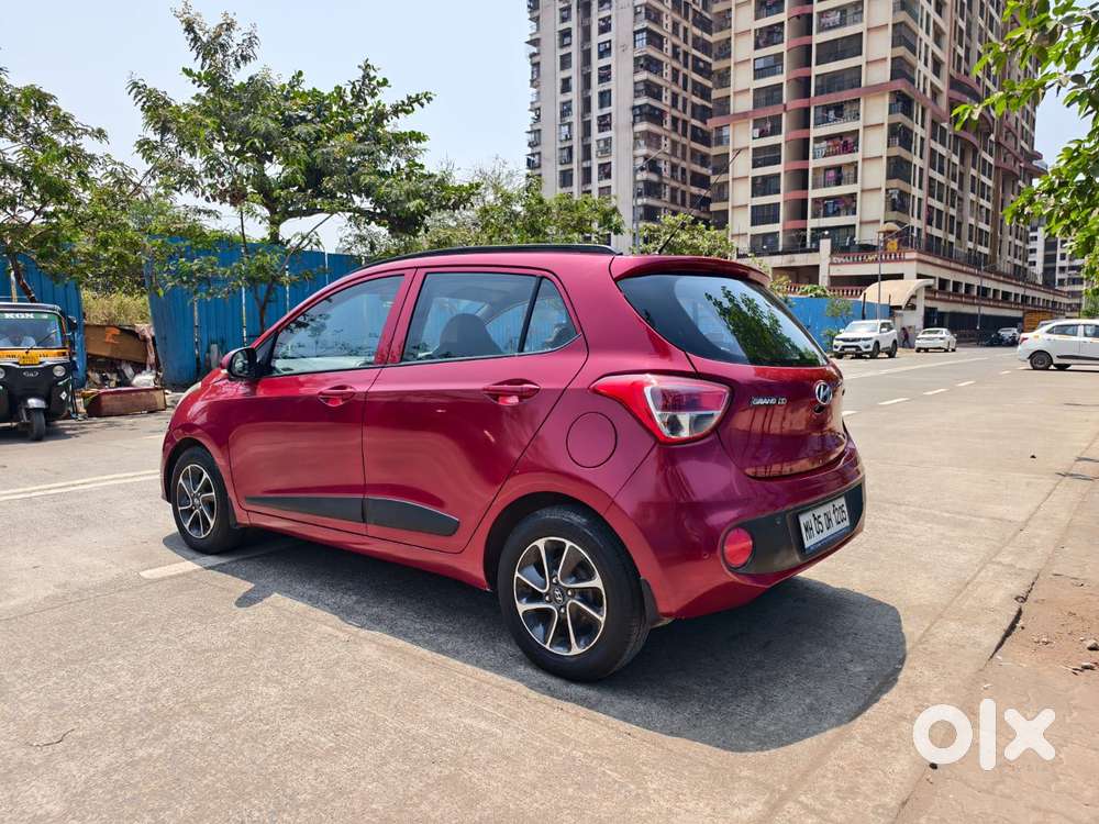 Hyundai Grand I10 1.2 Kappa Sportz Option At, 2017, Cng & Hybrids