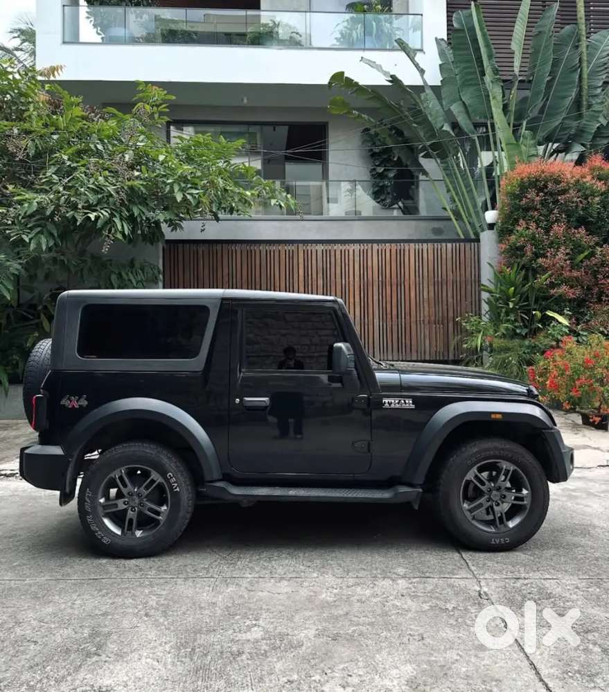Mahindra Thar 4x4 At 2021 Petrol Hardtop Well Maintained