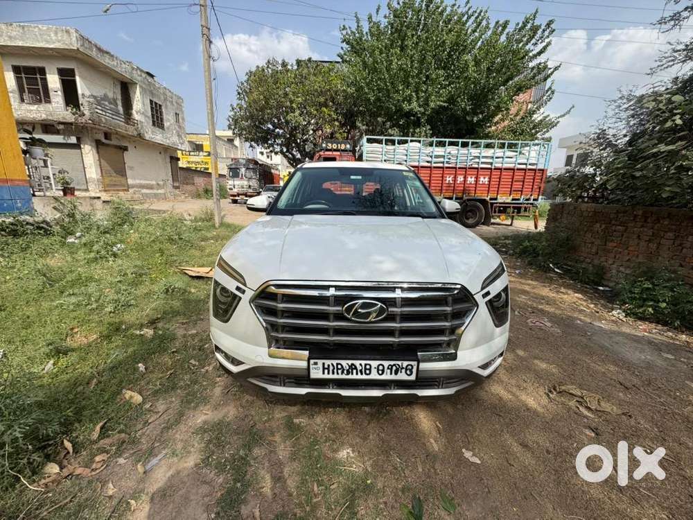 Hyundai Creta 2021 Diesel Well Maintained