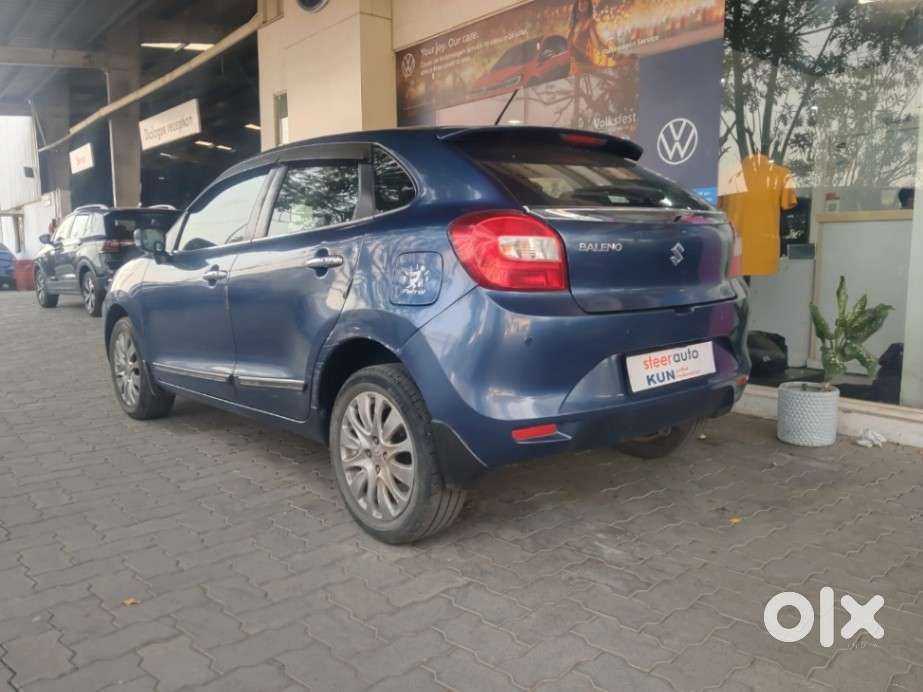 Maruti Suzuki Baleno 1.2 Zeta, 2017, Petrol