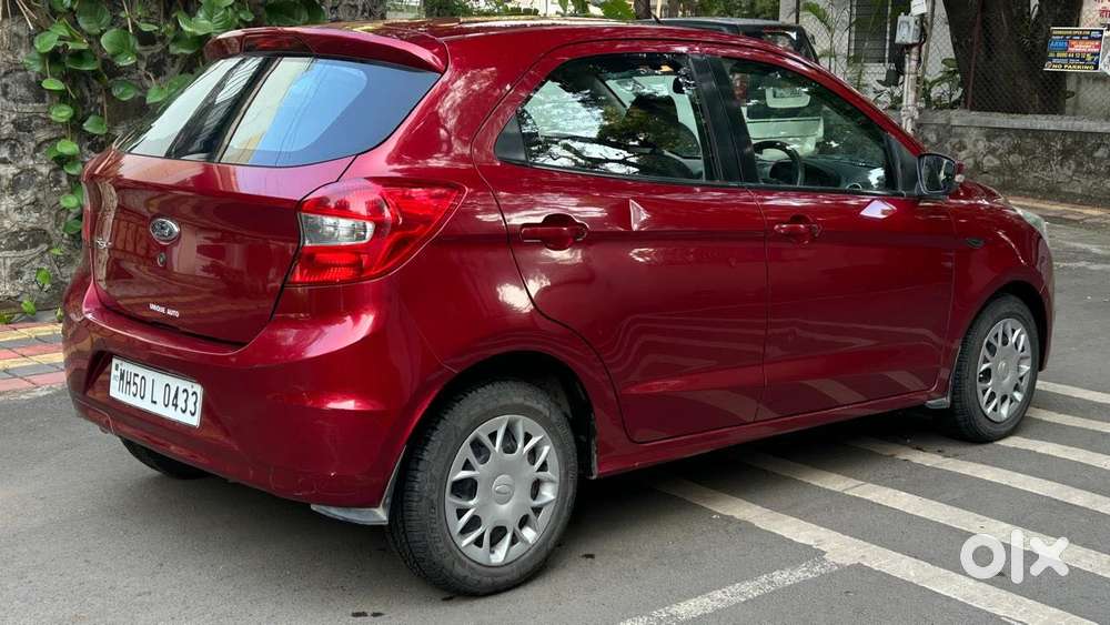 Ford Figo 1.2p Ambiente Mt, 2017, Petrol