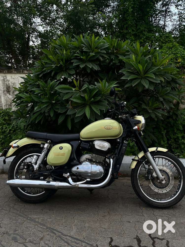 Jawa 42 | Lumos Lime |Top Model | Dual-Channel ABS | VIP Number 3003