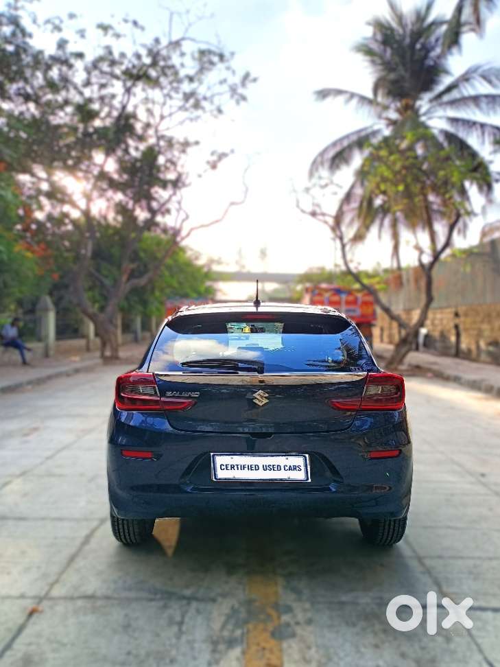 Maruti Suzuki Baleno 1.2 Zeta At, 2022, Petrol