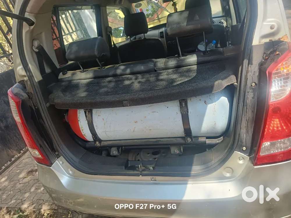 Maruti Suzuki Wagon R Lxi 2015, Petrol, Company Fitted Cng
