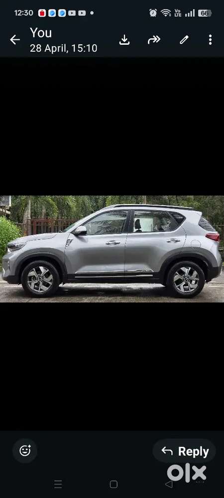 Kia Sonet Automatic