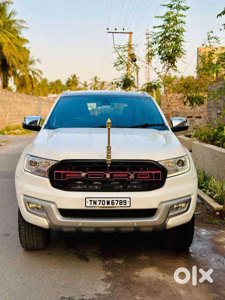 Ford Endeavour 3.2 Titanium 4x4 At, 2017, Diesel