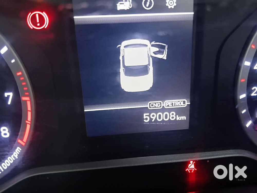 Hyundai Aura Sx 1.2 Cng, 2024, Cng & Hybrids