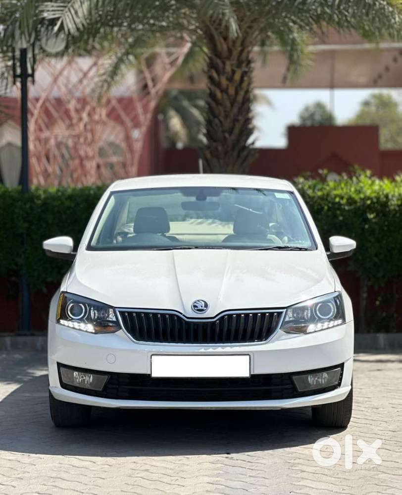 Skoda Rapid 1.5 Tdi At Style, 2017, Diesel