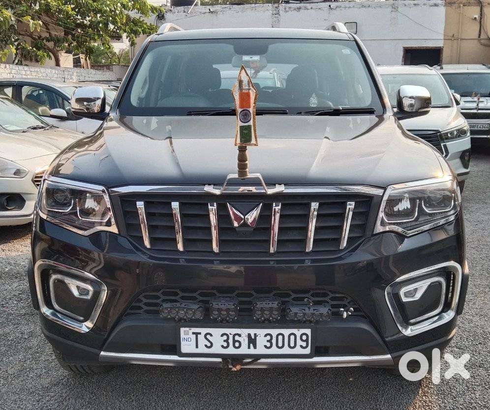 Mahindra Scorpio N Z8 L Diesel Mt 2wd 7 Str, 2022, Diesel