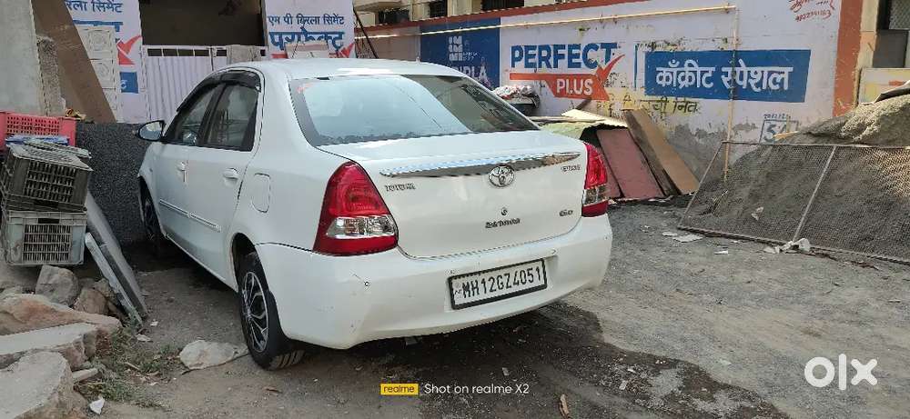 Toyota Etios 2012 Diesel 155650 Km Driven