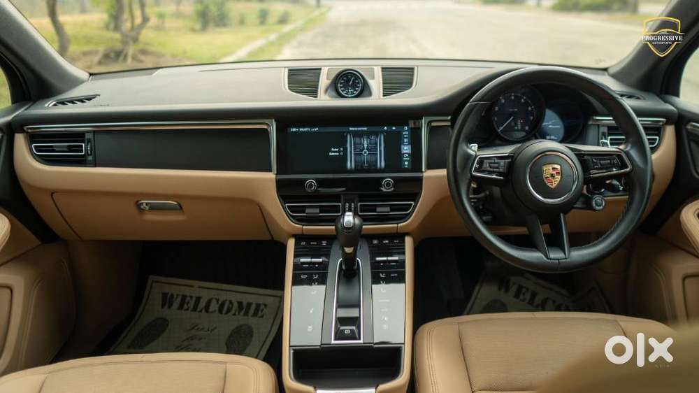 Porsche Macan Base, 2024, Petrol