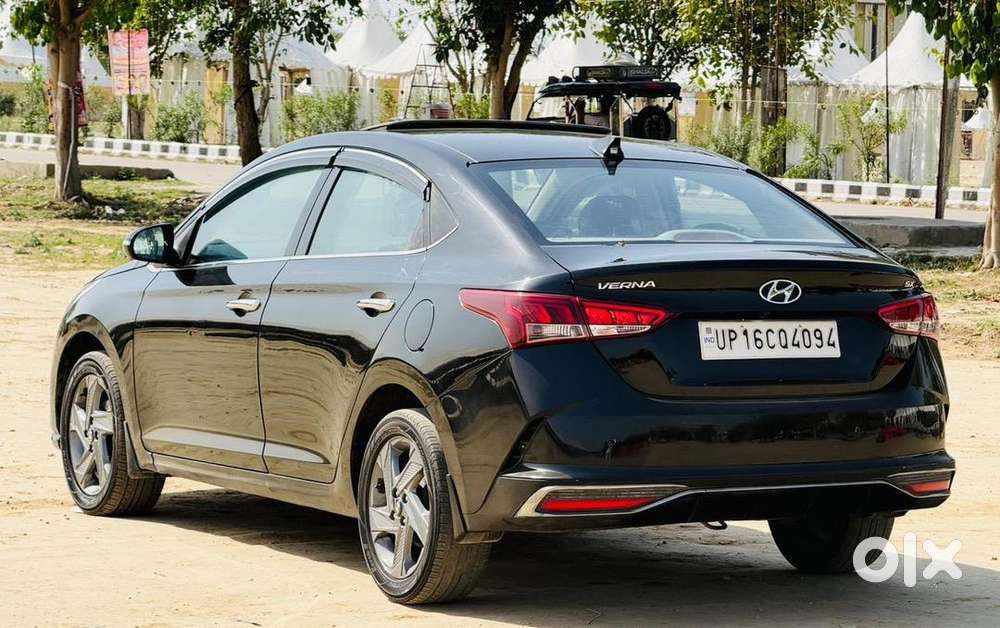 Hyundai Verna Pure Petrol Top Model In Brand New Condition