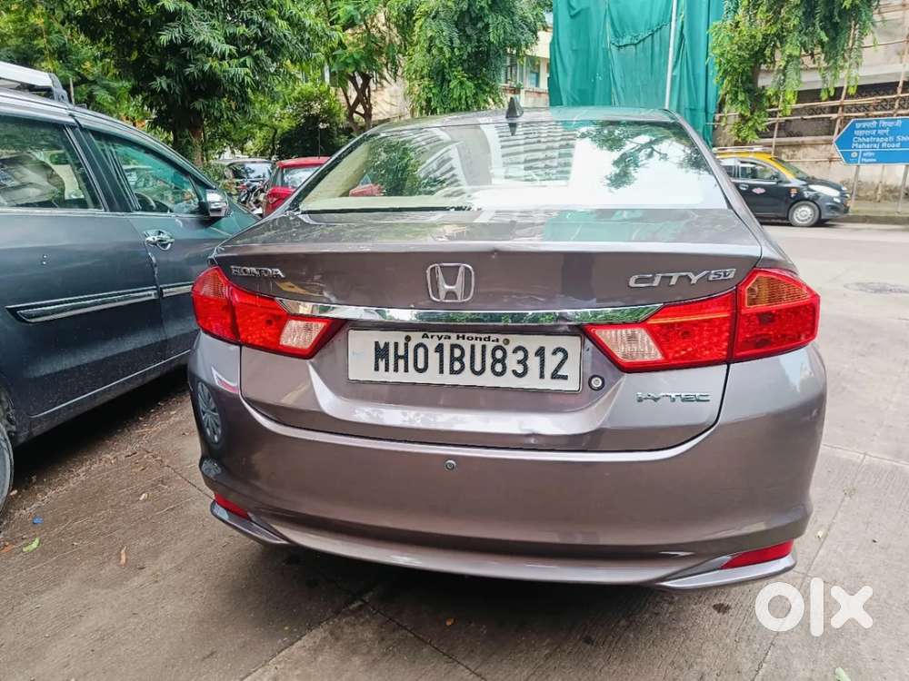 Honda City I Vtec Cvt Sv, 2014, Petrol