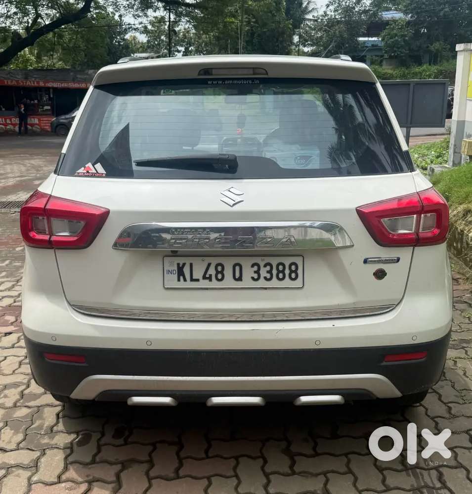 Maruti Suzuki Brezza 2021 Hybrid