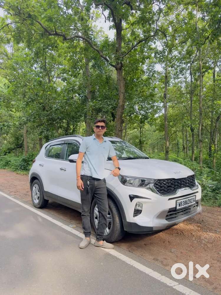 Kia Sonet 2023 Petrol Well Maintained