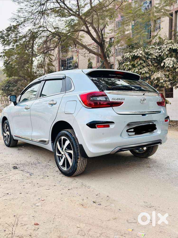 Toyota Glanza 2025 Cng & Hybrids 8600 Km Driven
