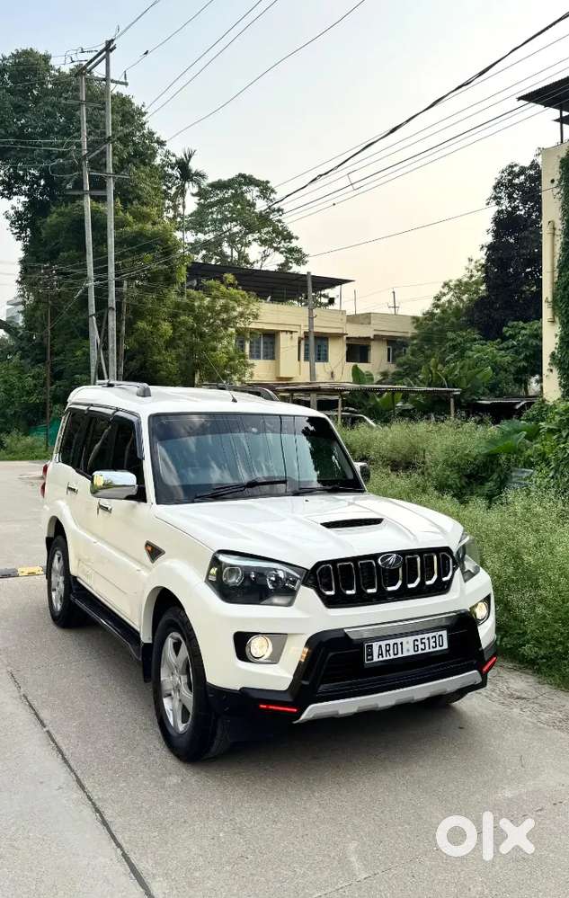 Mahindra Scorpio Classic 2017 Diesel 68000 Km Driven