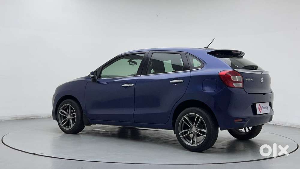 Maruti Suzuki Baleno 2015-2019 1.2 Alpha At, 2019, Petrol