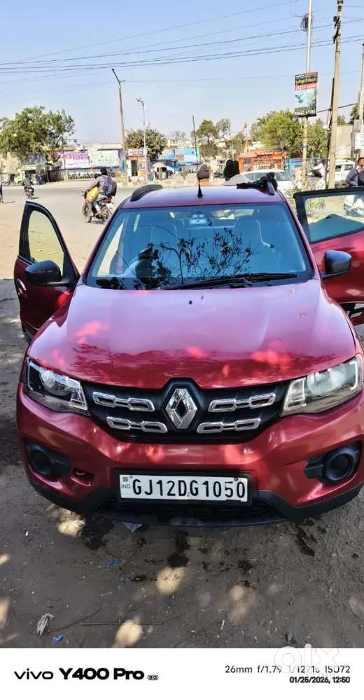 Renault Kwid 2017 Petrol Well Maintained