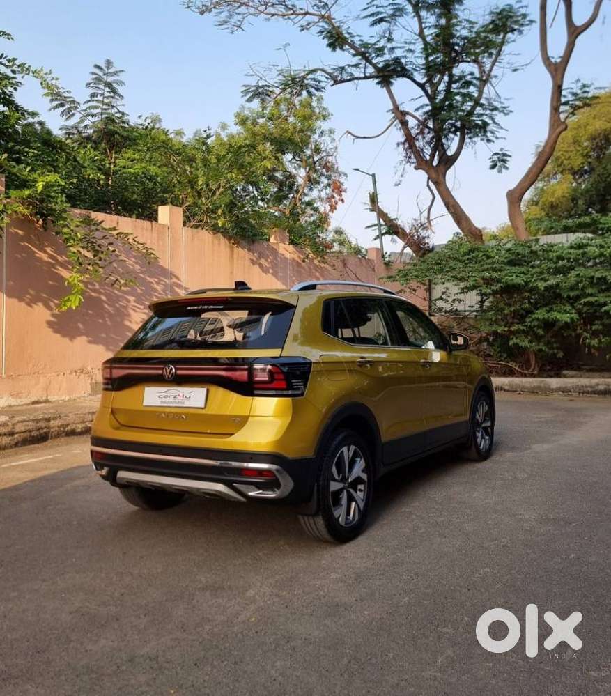 Volkswagen Taigun 1.0 Tsi Topline At, 2022, Petrol