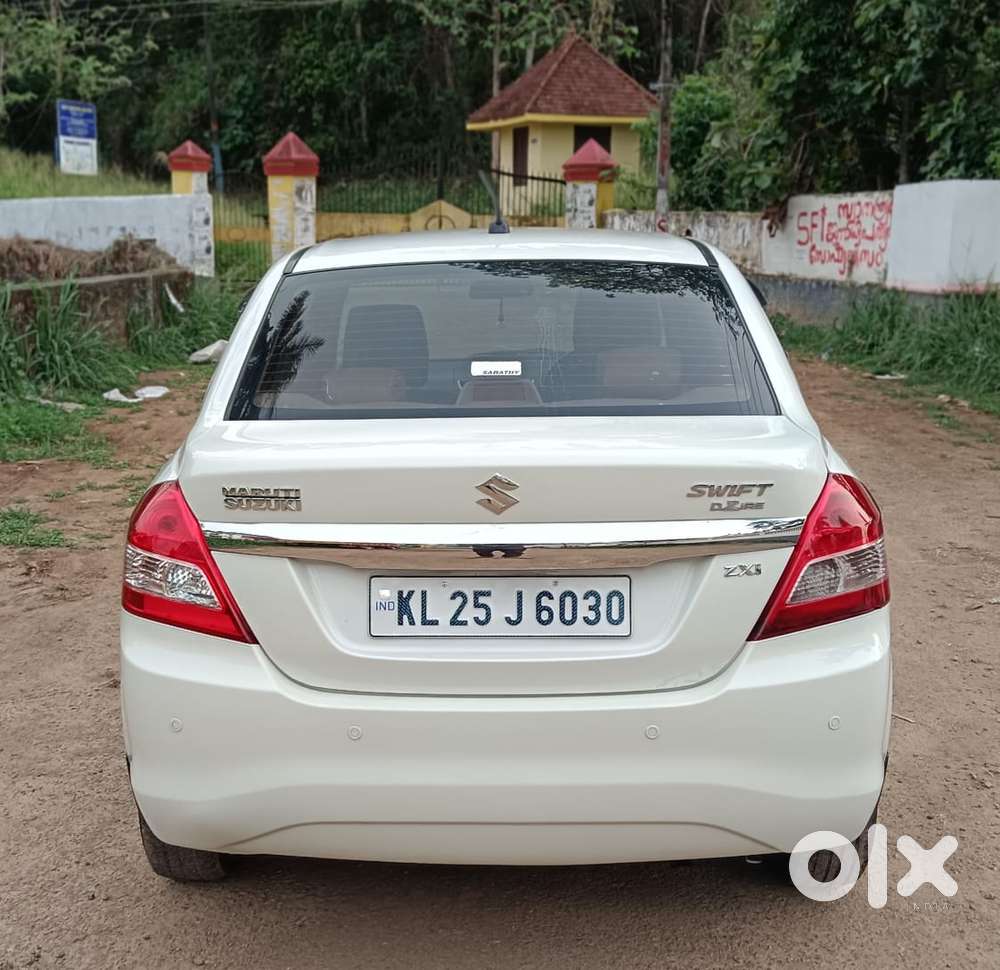Maruti Suzuki Swift Dzire 1.2 Zxi Bsiv, 2017, Petrol