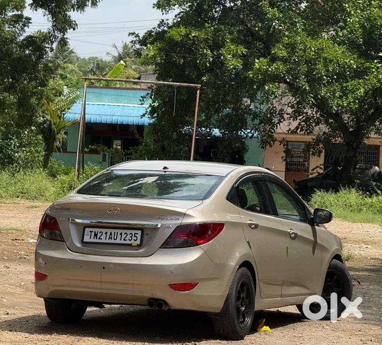 Hyundai Verna Fluidic 1.6 Crdi Sx, 2012, Diesel