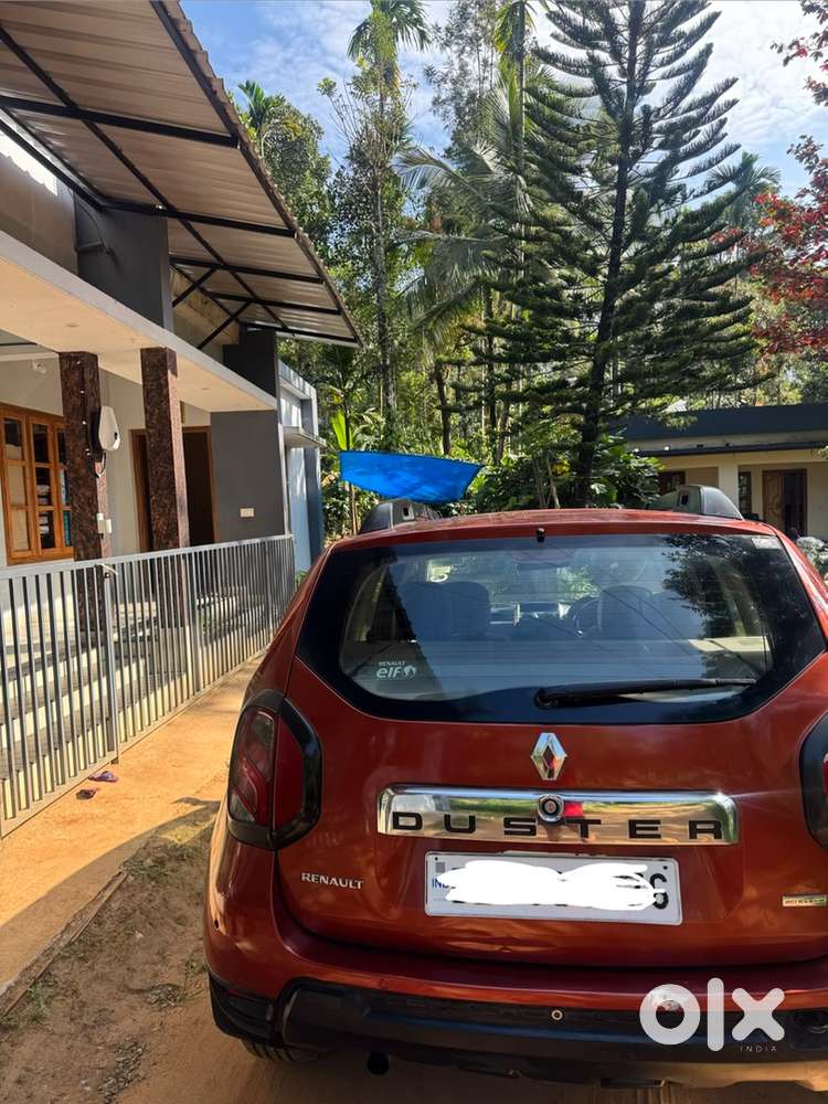 Renault Duster Diesel 2019