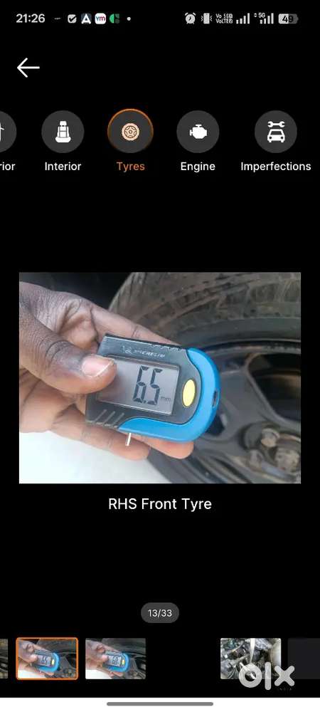 Second Hand Car