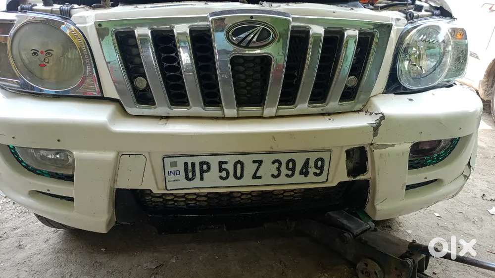 Mahindra Scorpio Lx Diesel 2012