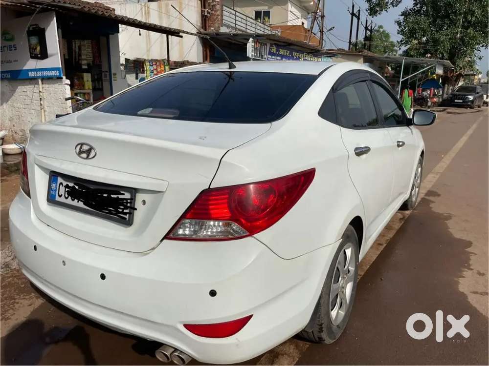 Want To Sell Verna 2012 Model Petrol