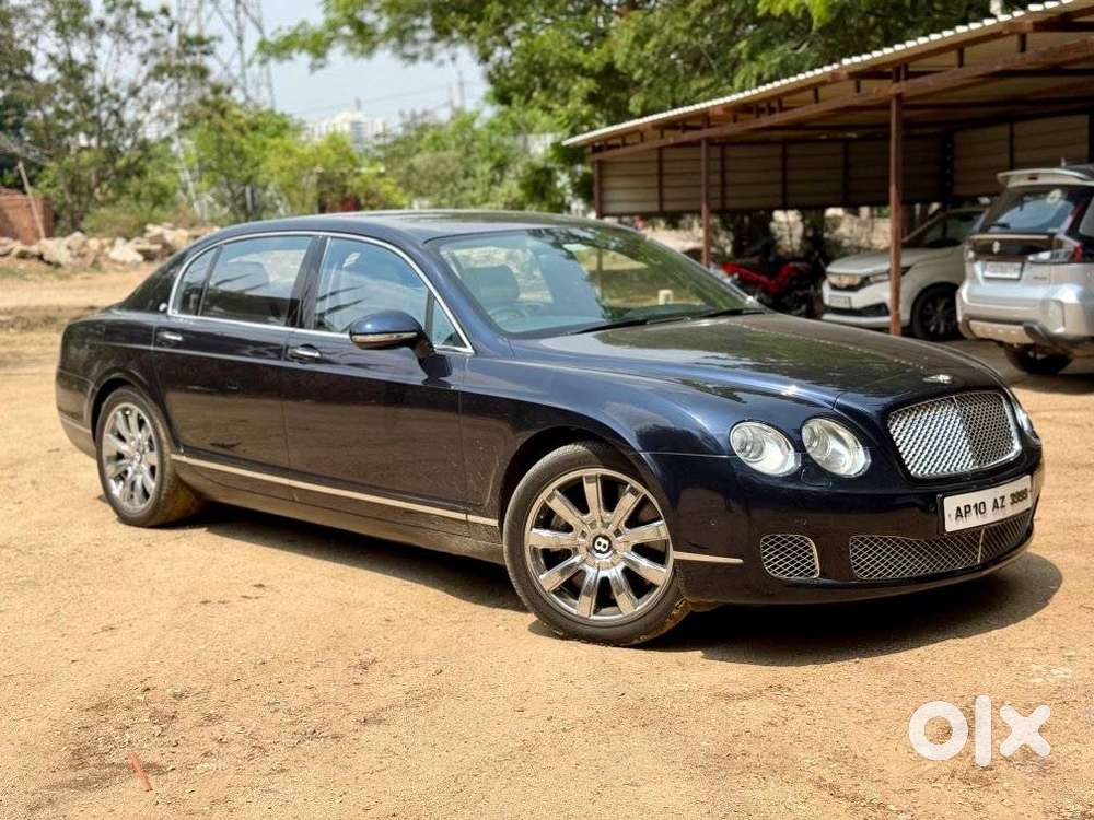 Bentley Continental Flying Spur Sedan, 2012, Petrol