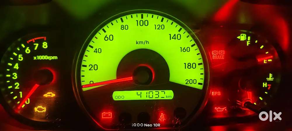 Hyundai I10 Sportz 2010 Petrol