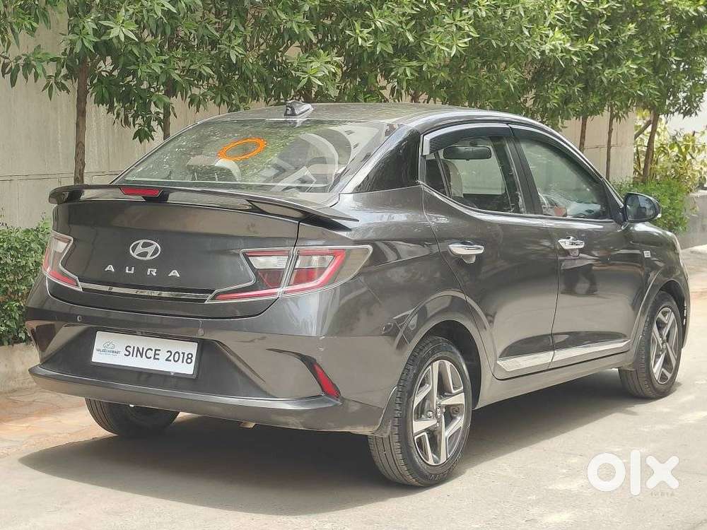 Hyundai Aura Sx Plus Automatic, 2023, Petrol