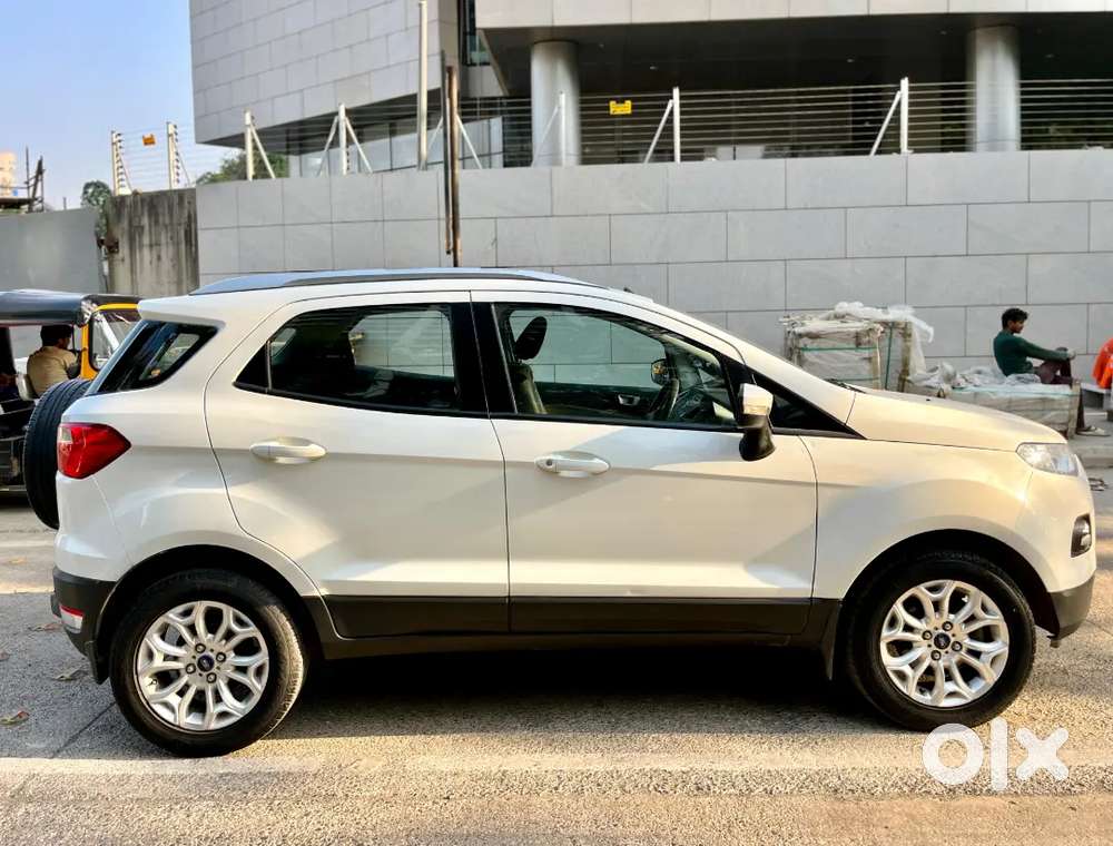 Ford Ecosport Insurance Valid Tyres Are New Original Paint Non Acciden