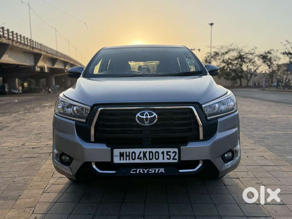 Toyota Innova Crysta 2.8 Gx At 8s, 2019, Diesel