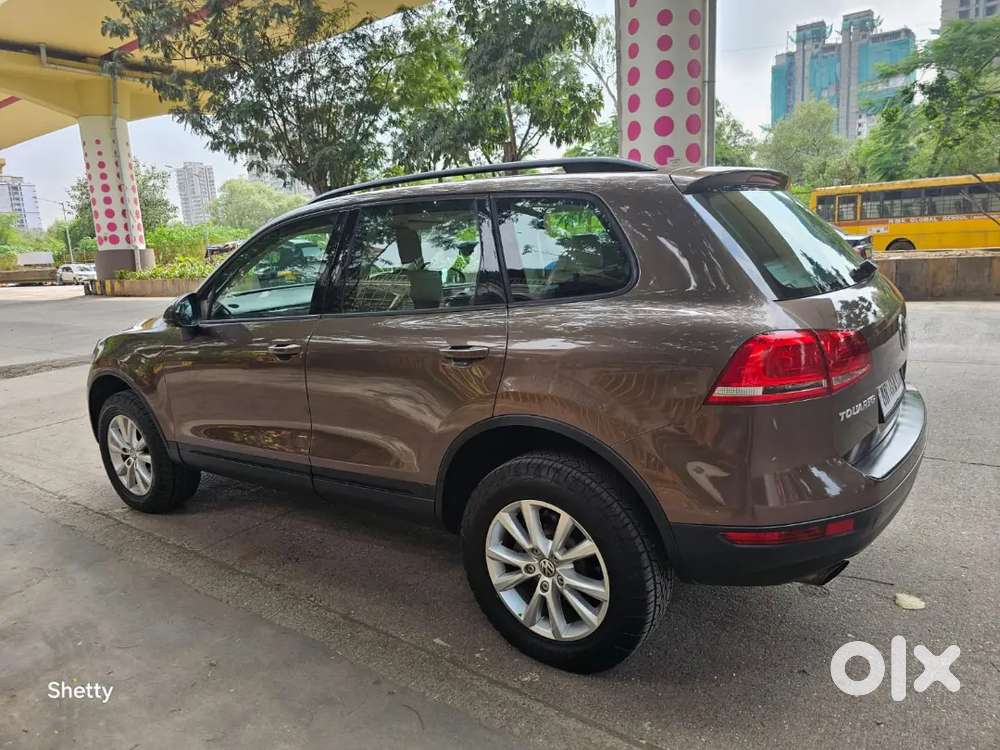 Volkswagen Touareg Diesel 2012