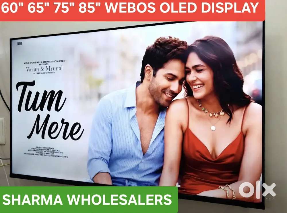 TODAY BIGGEST OFFER 43 INCH SMART ANDROID LED TV ULTRA HD QUALITY