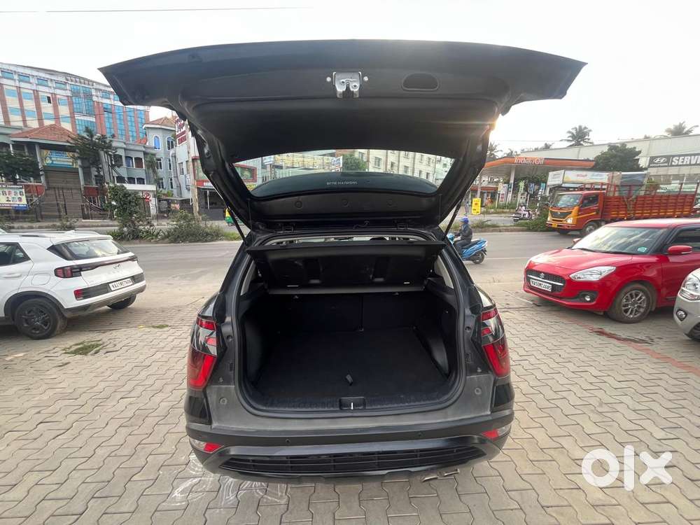 Hyundai Creta 1.4 Sx (o) Turbo Petrol Dct, 2022, Petrol