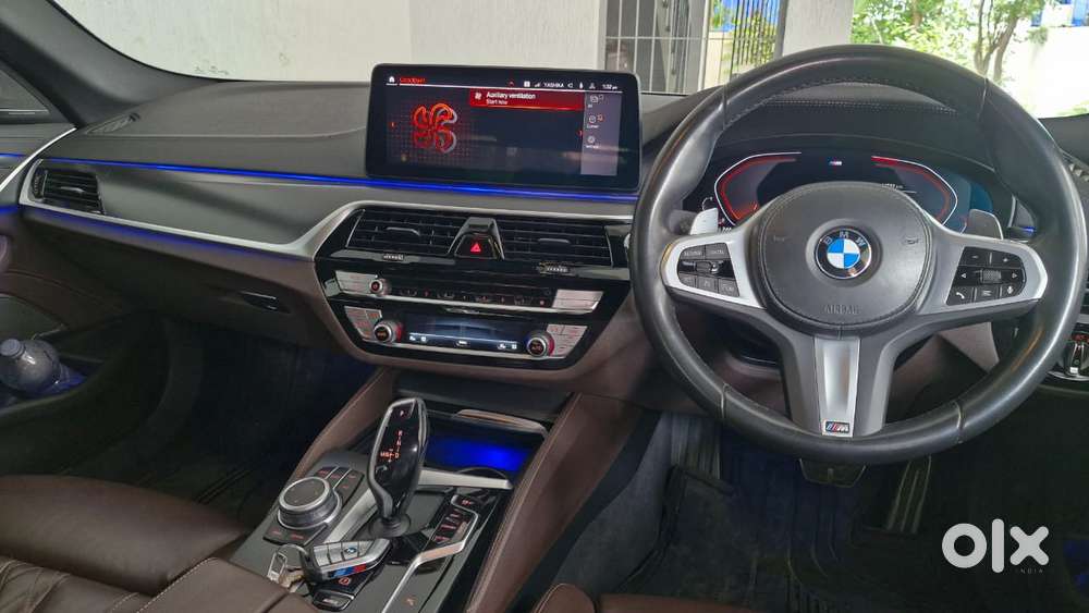 Bmw 5 Series 3.0 530d M Sport, 2022, Diesel