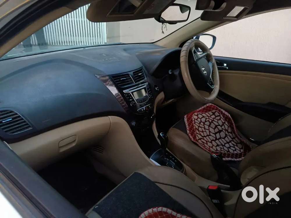 2011 Hyundai Verna Diesel Automatic Year 2011