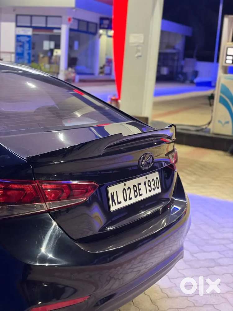 Hyundai Verna 2018 Diesel Well Maintained