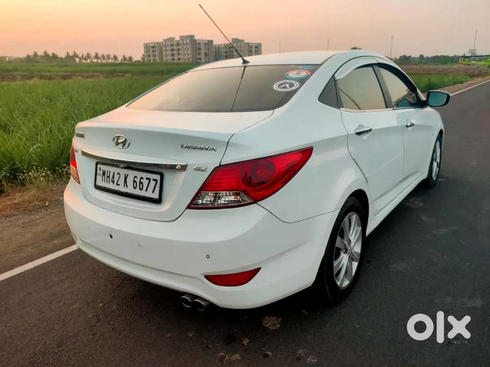 Hyundai Verna 2012 Diesel Good Condition 2012 December