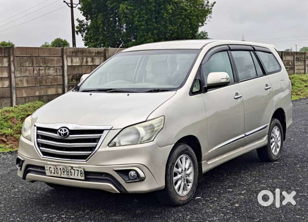 Toyota Innova, 2013, Diesel