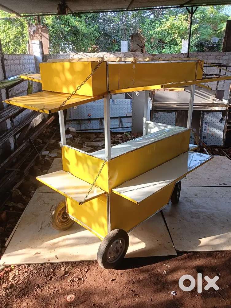Food cart prime design and rent available