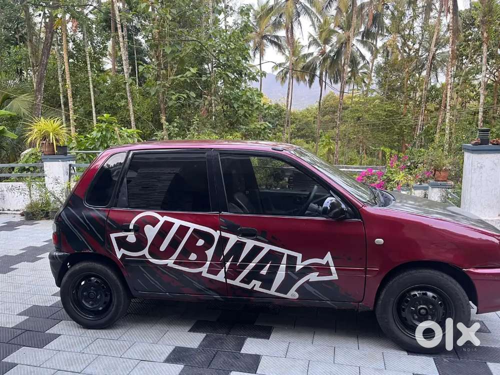 Maruti Suzuki Zen Estilo 2003 Petrol,custom Exhaust With Banger Kit