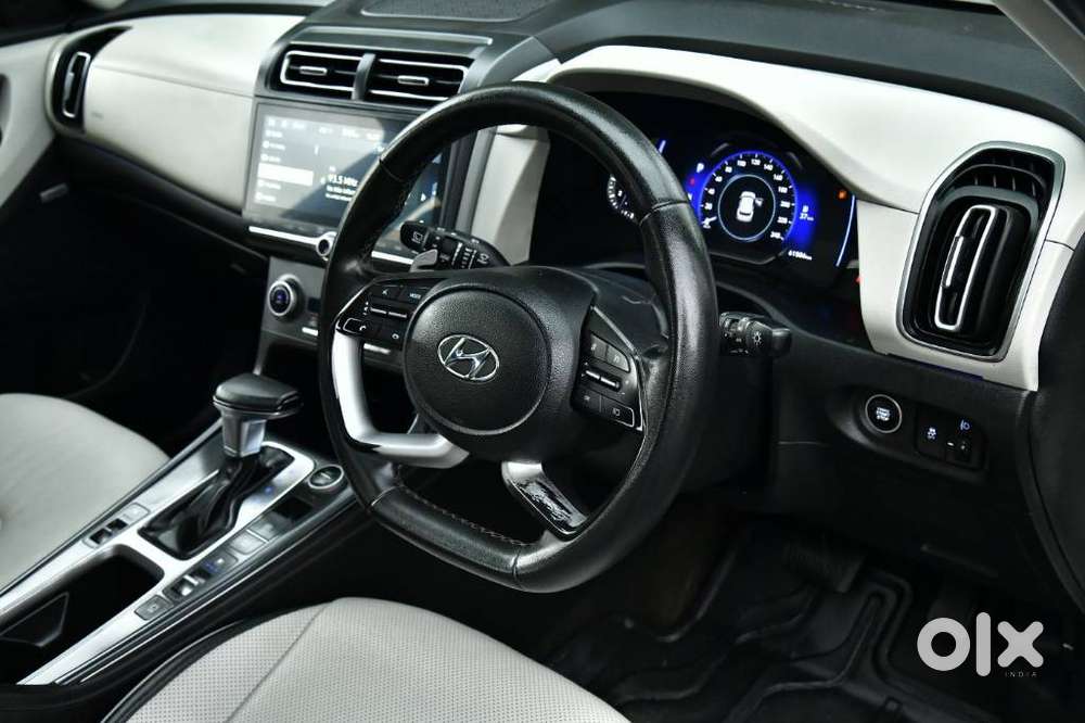 Hyundai Creta 1.5 Sx (o) Diesel At, 2021, Diesel