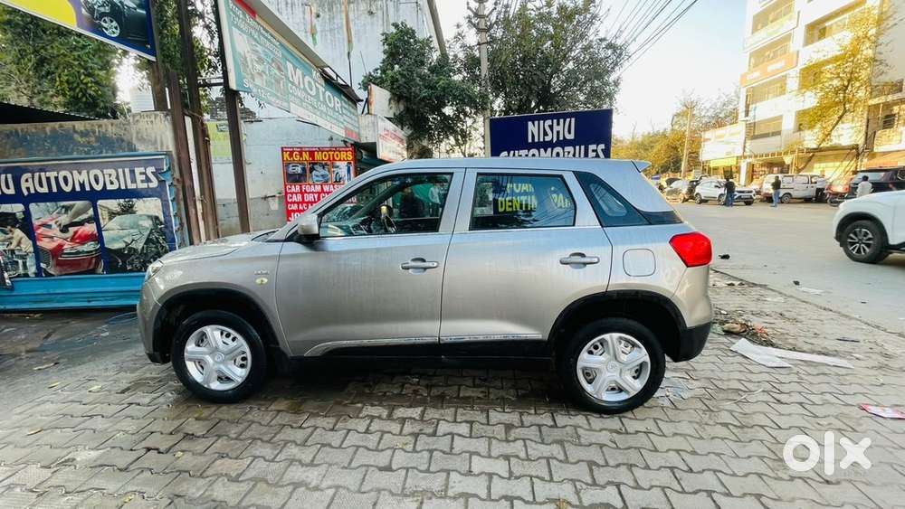 Maruti Suzuki Brezza 2017 Diesel Well Maintained