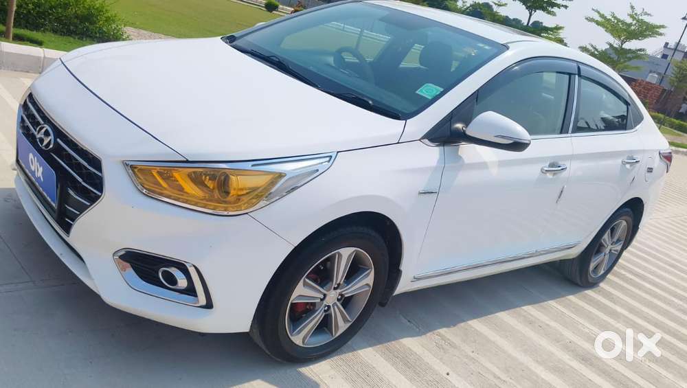 Hyundai Verna 1.6 Sx (o) Crdi, 2017, Diesel
