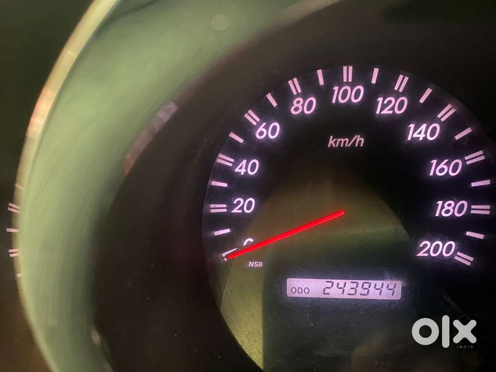 Toyota Fortuner Diesel 2010