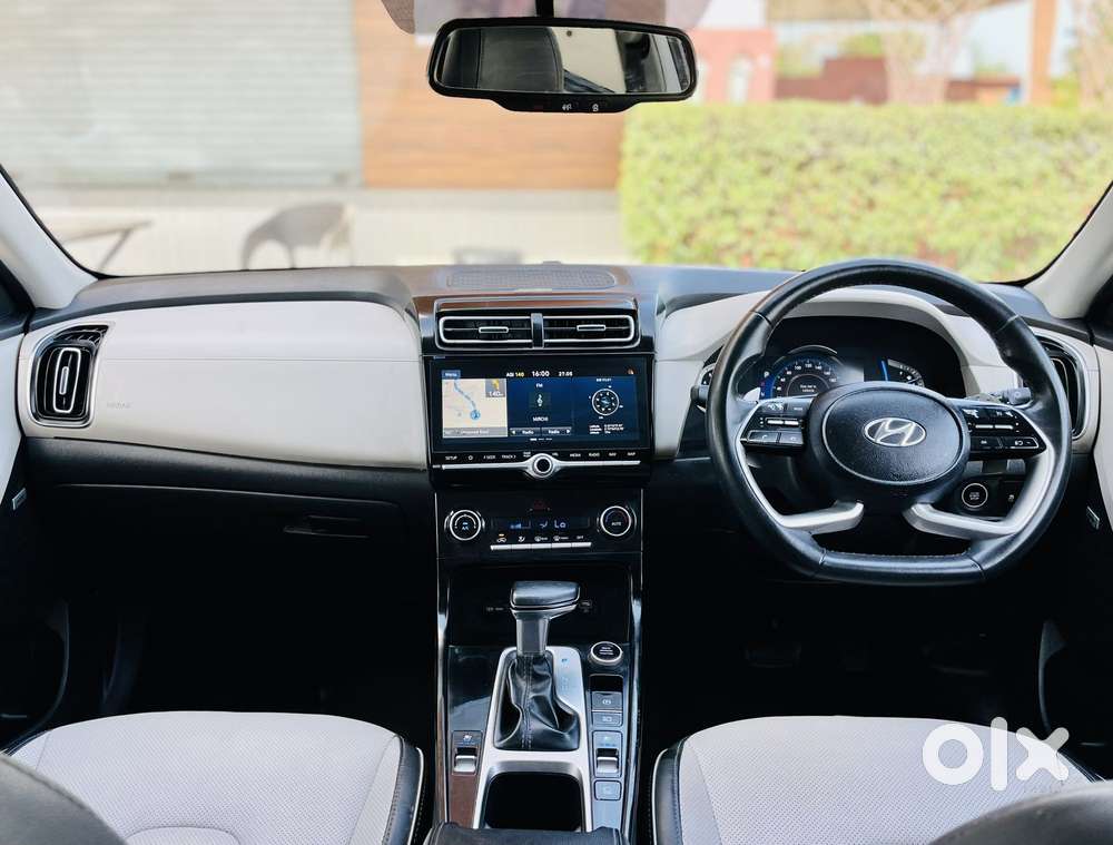 Hyundai Creta Sx(o) At, 2022, Diesel